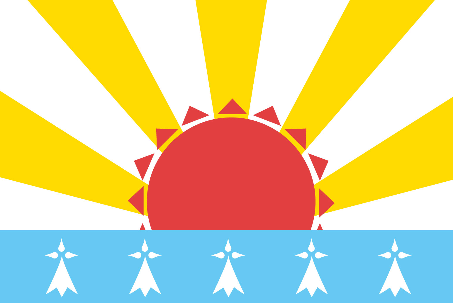 Flag of Rouzig