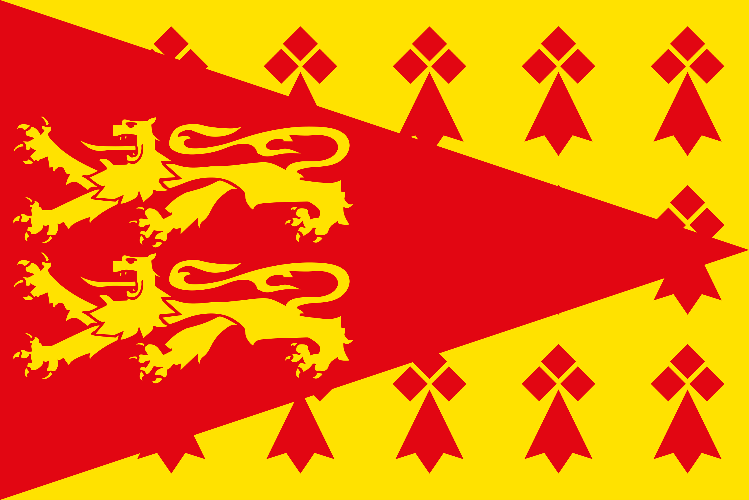 Flag of Bro Boc'her (Poc'her)
