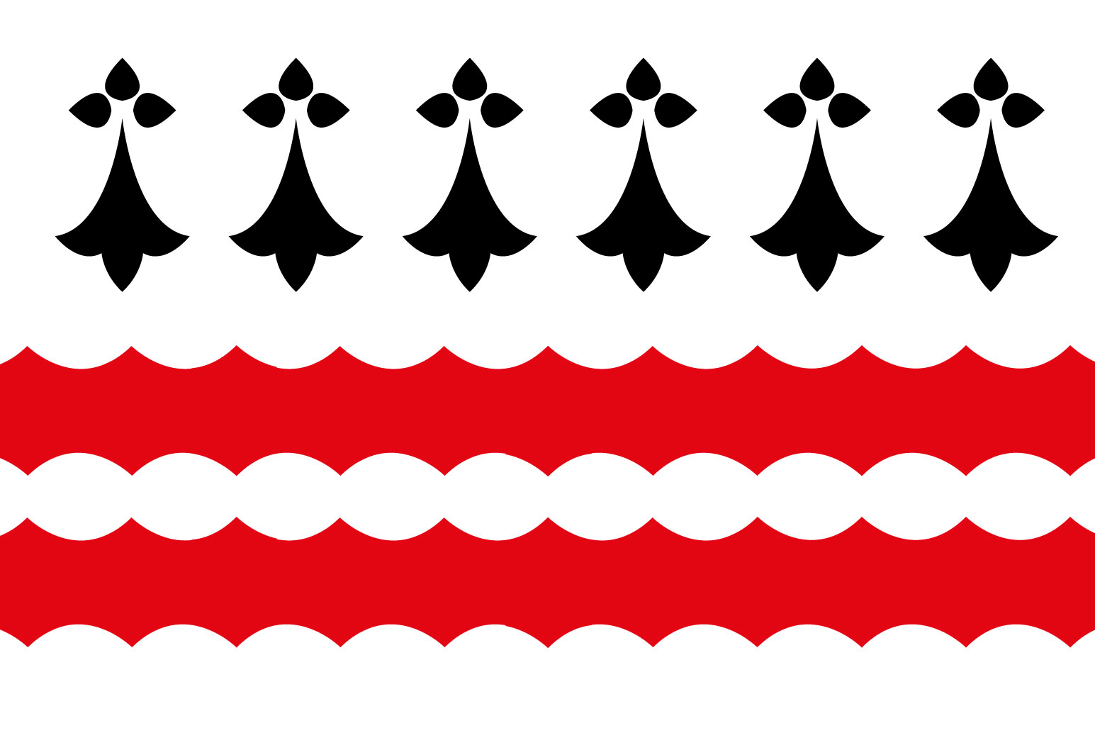 Flag of Reter Bro Gwened