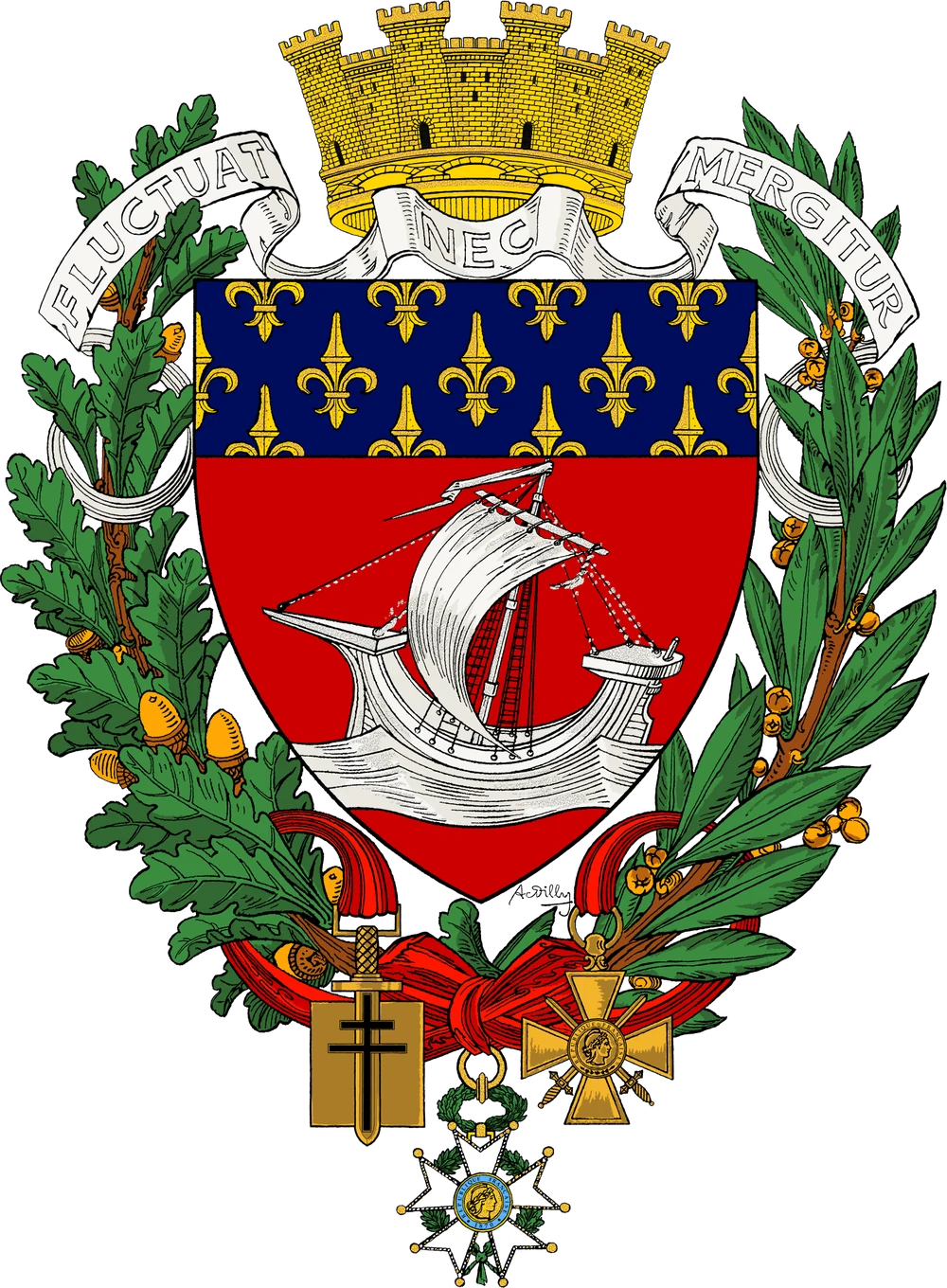 Coat of arms of Paris