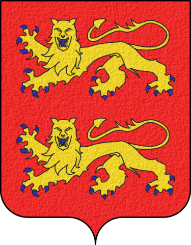 Blason de Normandie