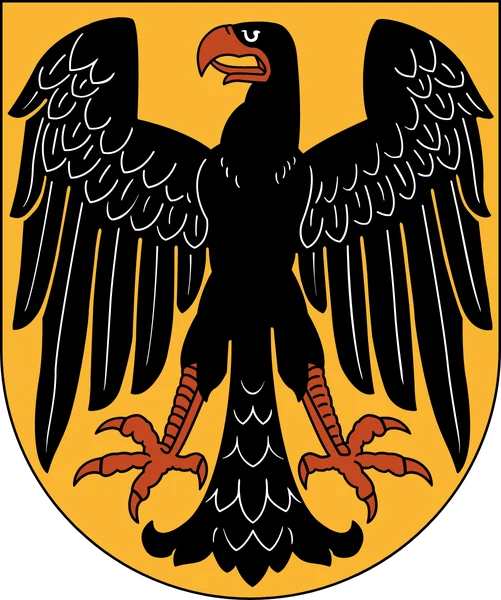 Reichswappen der Weimarer Republik nach dem Entwurf von Emil Doepler, 1919 bis 1928