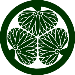 Mon of the Tokugawa clan