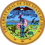 Iowa state seal