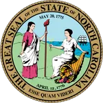 North Carolina state seal