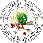 North Dakota state seal