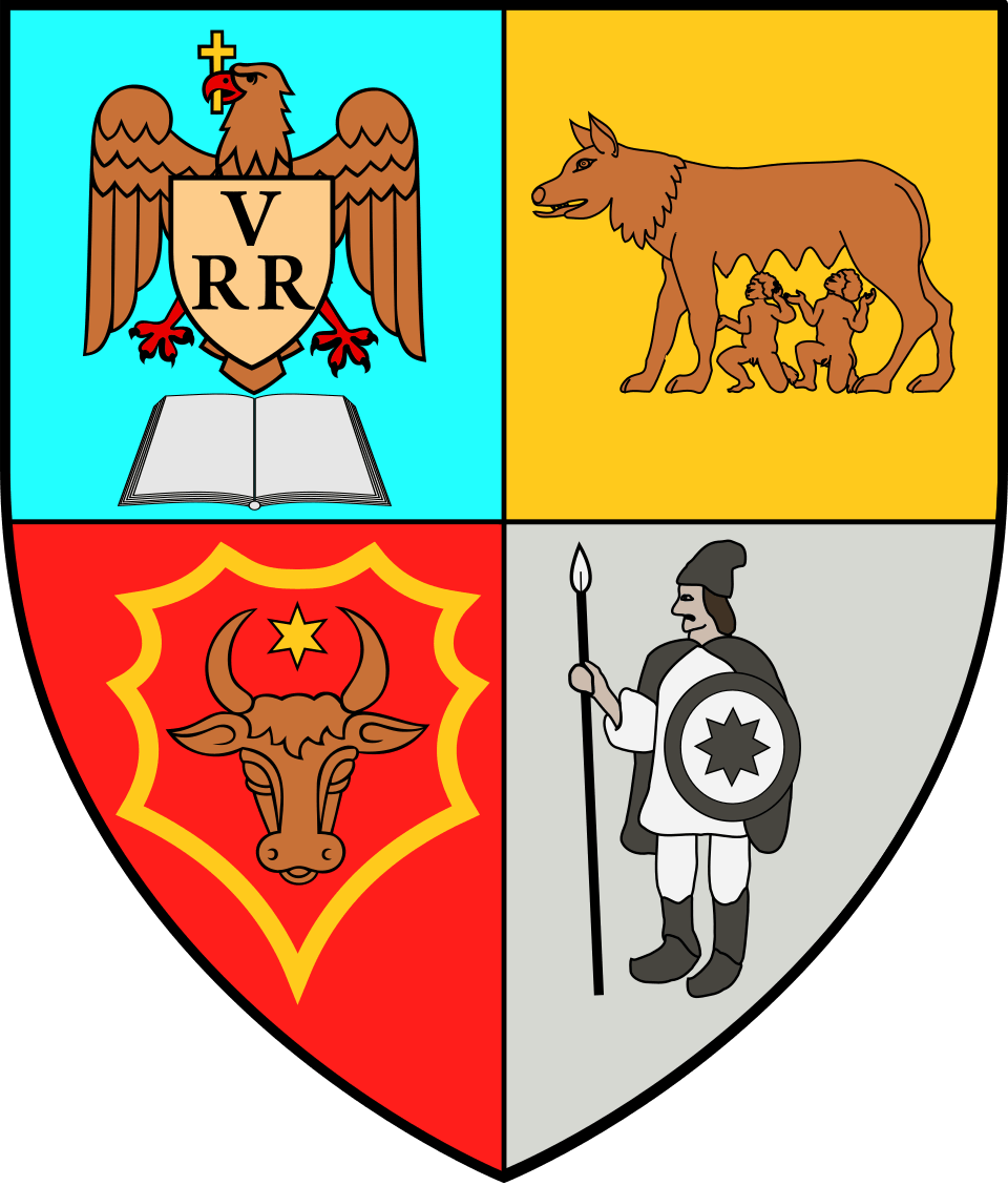 Coat of arms of Bistri&thorn;a-N&atilde;s&atilde;ud