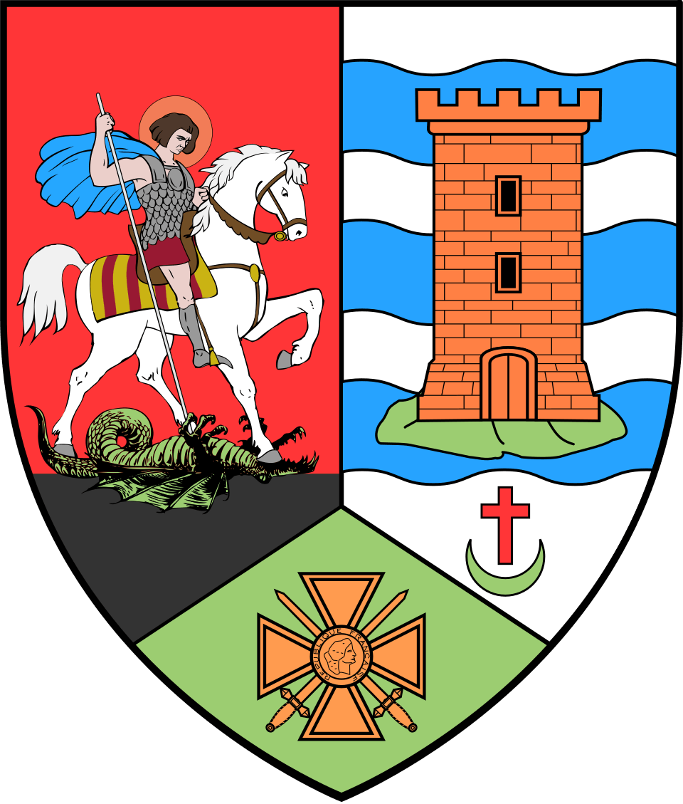 Coat of arms of Giurgiu