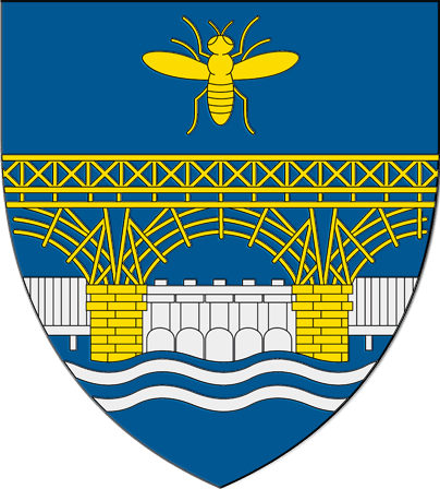 Coat of arms of Mehedin&thorn;i