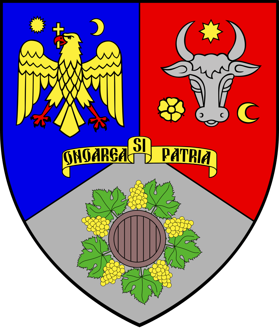 Coat of arms of Vrancea