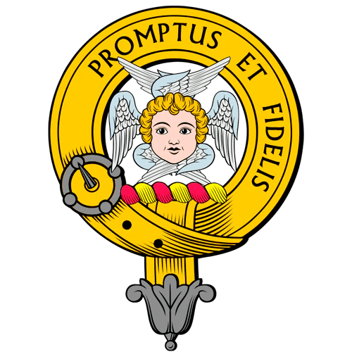 Clan Carruthers crest