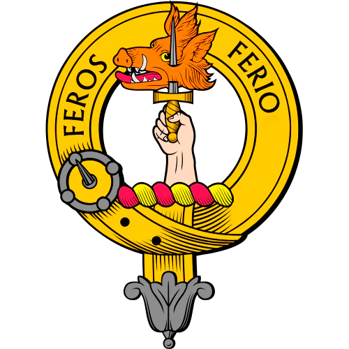 Clan Chisholm crest