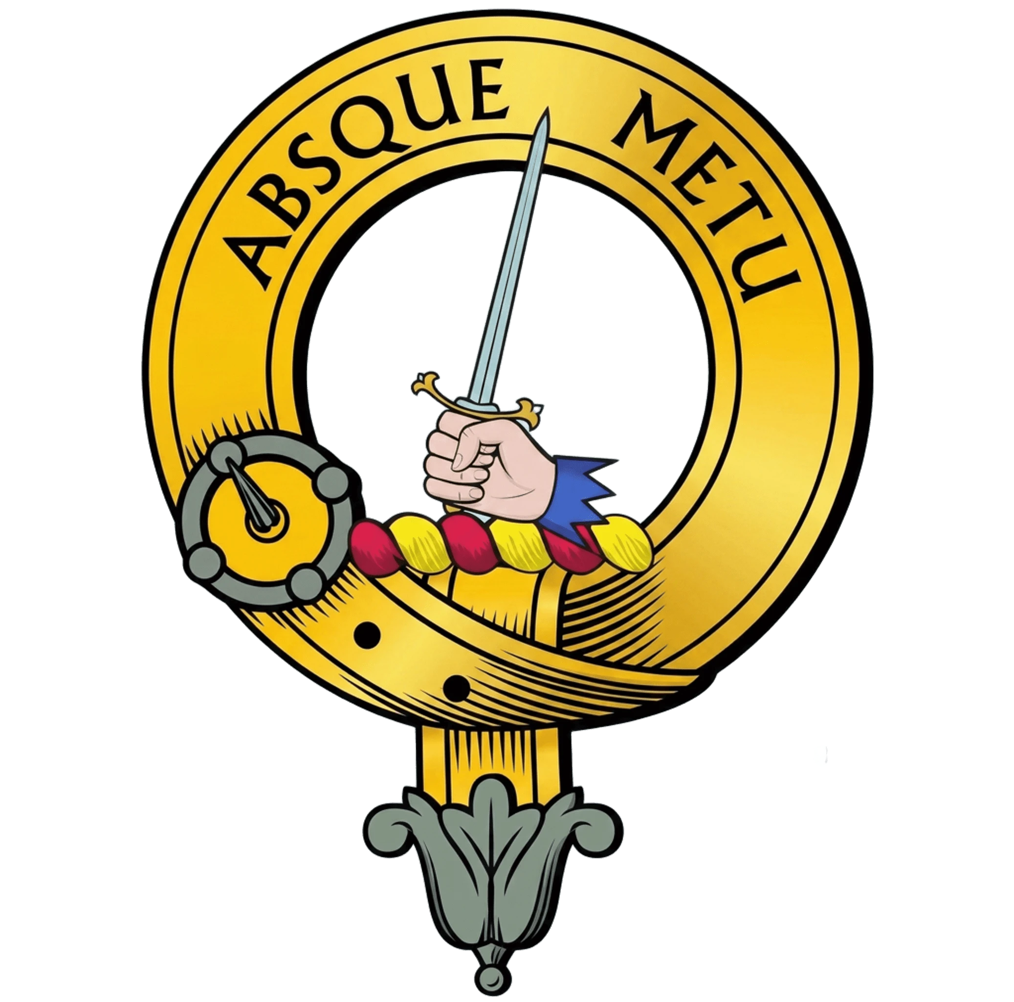 Clan Dalmahoy crest