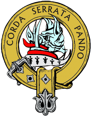Clan Lockhart crest