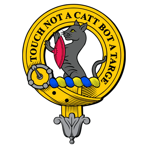 Clan Macbain crest
