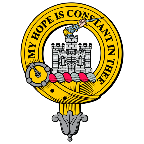 Cimier du clan Macdonald of Clanranald