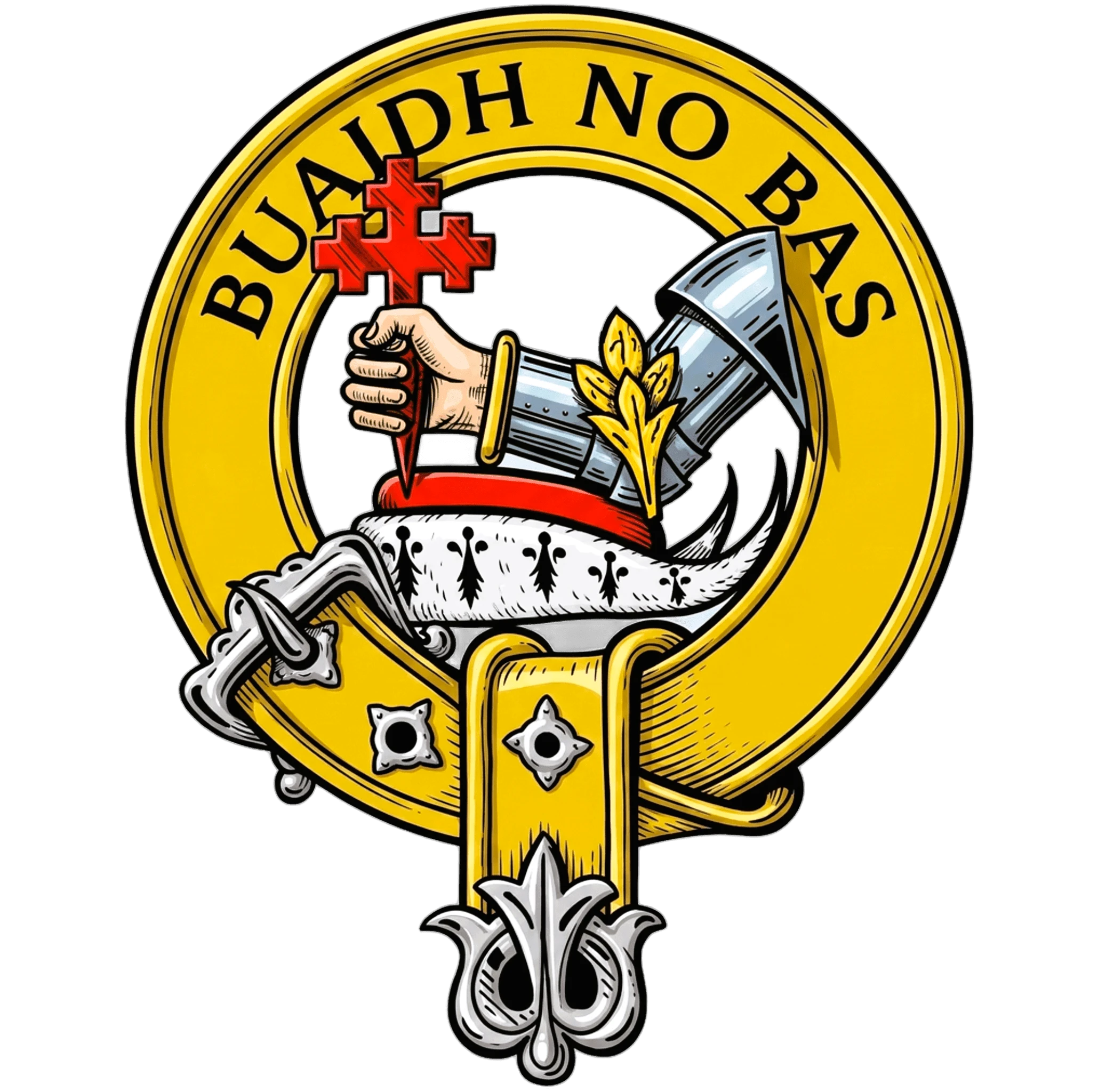 Clan Macdougall crest