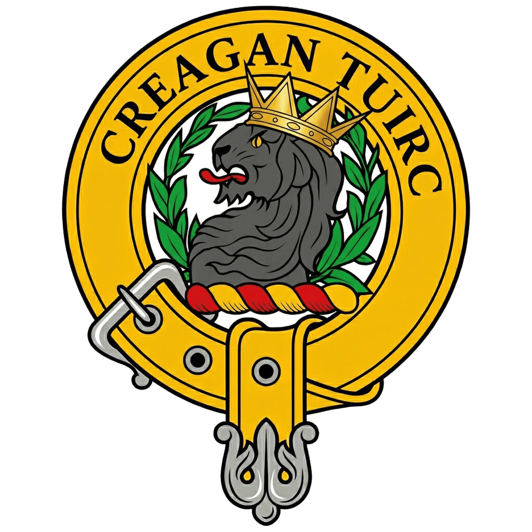 Clan Maclaren crest