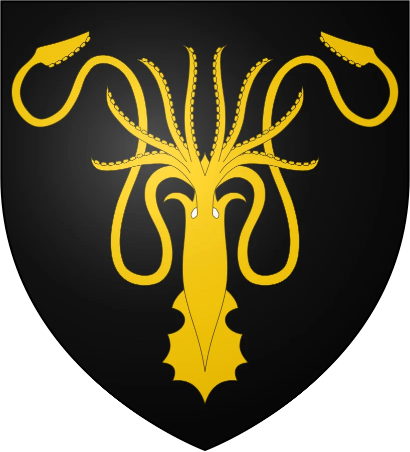 Sigil of House Iron Isles