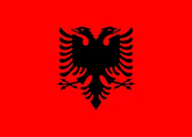 Flag of Albania