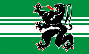 Flag of Prov. Oost-Vlaanderen
