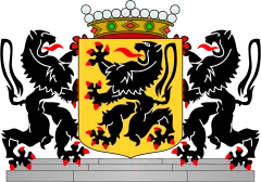 Coat of arms of Prov. Oost-Vlaanderen