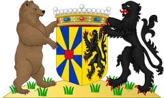 Coat of arms of Prov. West-Vlaanderen