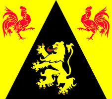 Flag of Prov. Brabant Wallon