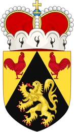 Coat of arms of Prov. Brabant Wallon