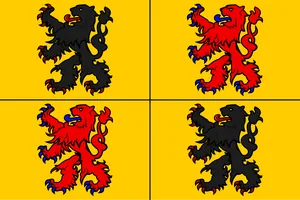 Flag of Prov. Hainaut