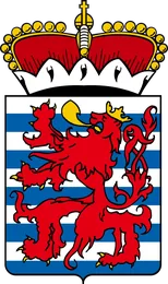 Coat of arms of Prov. Luxembourg (BE)
