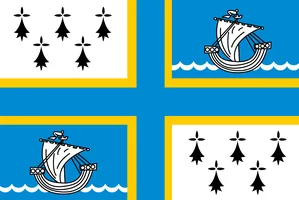 Flag of Bro Redon
