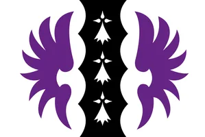 Flag of Bro Bourlet (Pourlet)