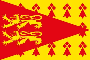 Flag of Bro Boc'her (Poc'her)