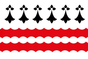 Flag of Reter Bro Gwened