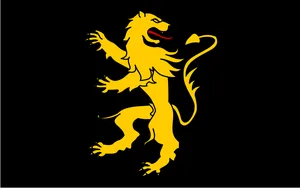 Flag of Cardiganshire