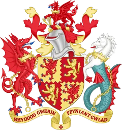 Coat of arms of Carmarthenshire