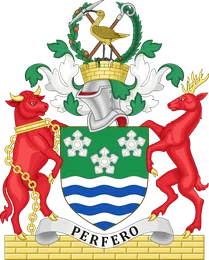 Coat of arms of Cumberland