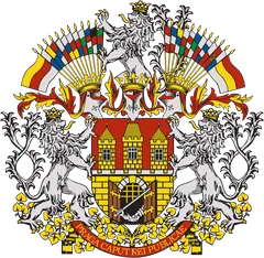 Coat of arms of Hlavní město Praha