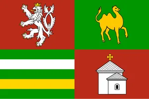 Flag of Plzeňský kraj