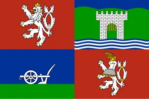Flag of Ústecký kraj