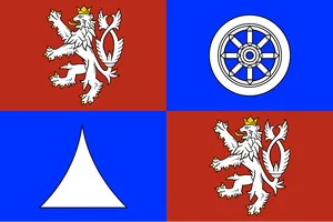 Flag of Liberecký kraj