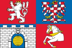 Flag of Pardubický kraj