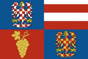 Flag of Jihomoravský kraj