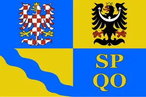 Flag of Olomoucký kraj