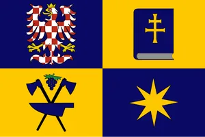 Flag of Zlínský kraj