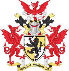 Coat of arms of Denbighshire