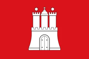 Flag of Hamburg