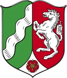 Coat of arms of Nordrhein-Westfalen