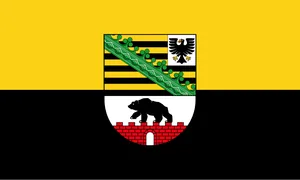 Flag of Sachsen-Anhalt